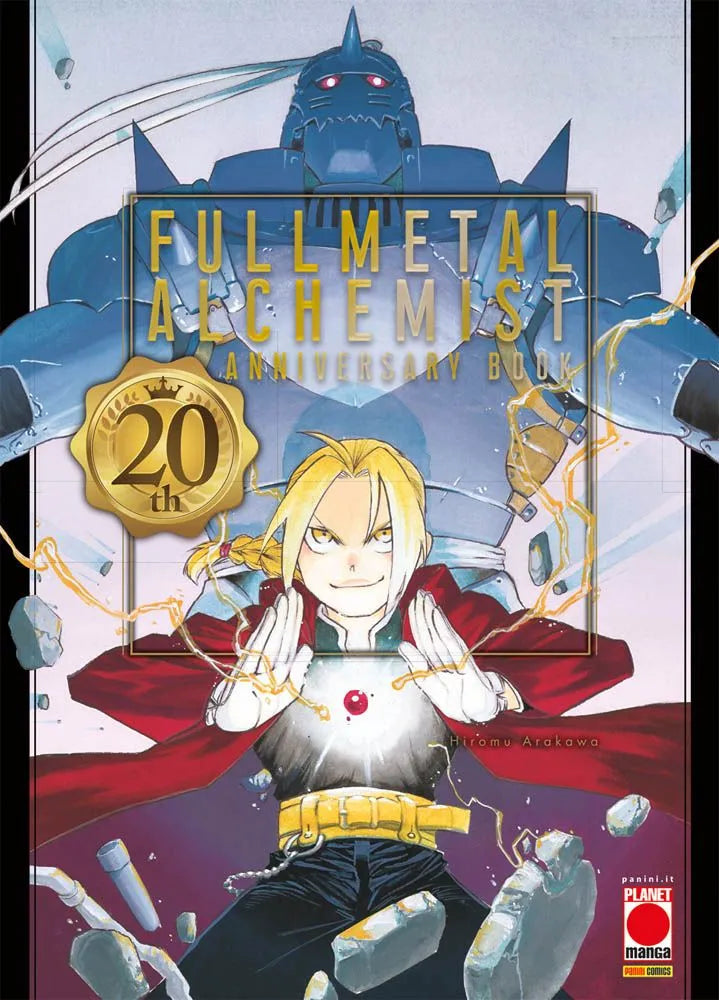 FullMetal Alchemist 20th Anniversary Book
