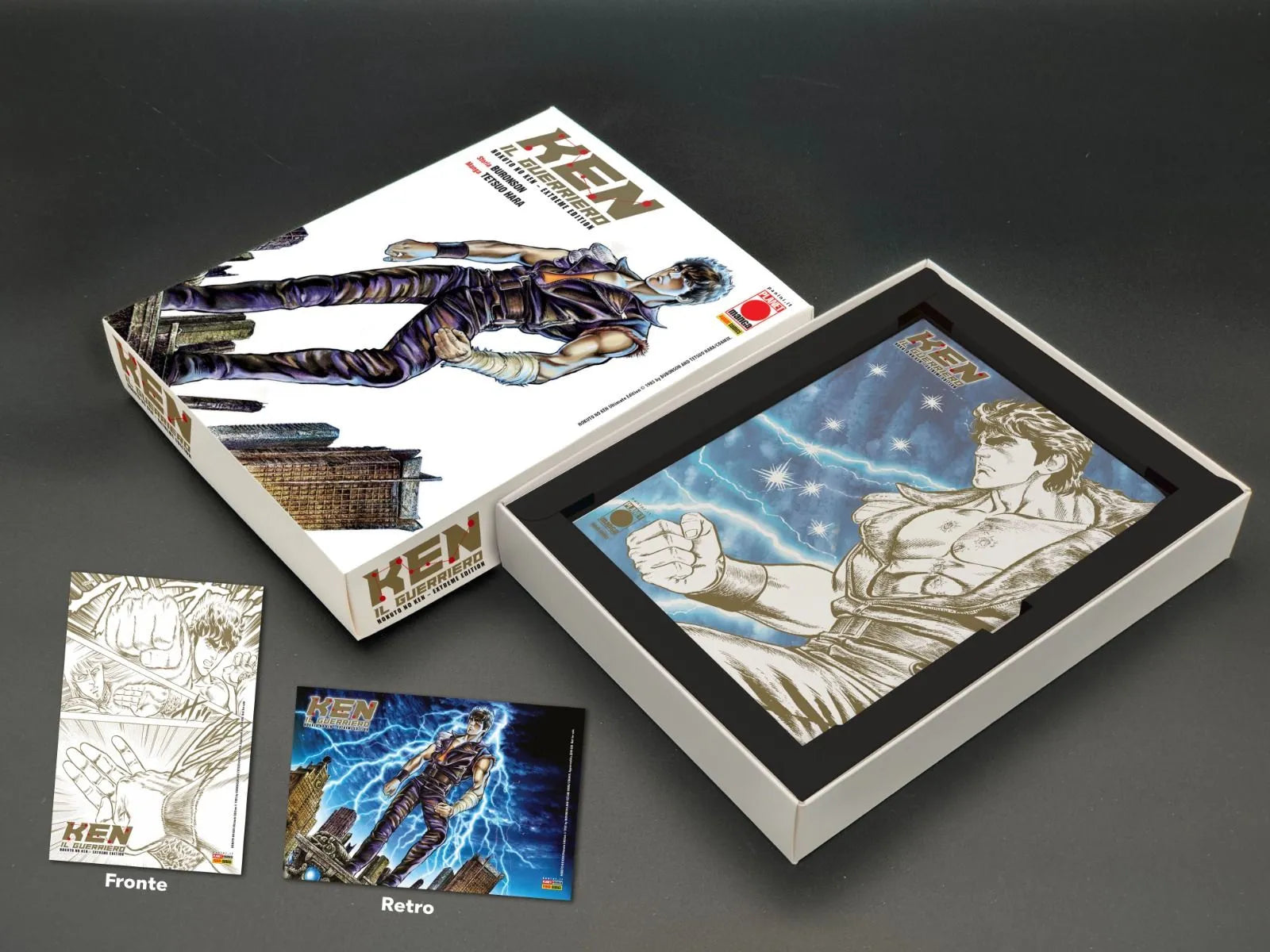 Ken il guerriero - Hokuto no Ken Extreme Edition 01 Variant – Il Folletto