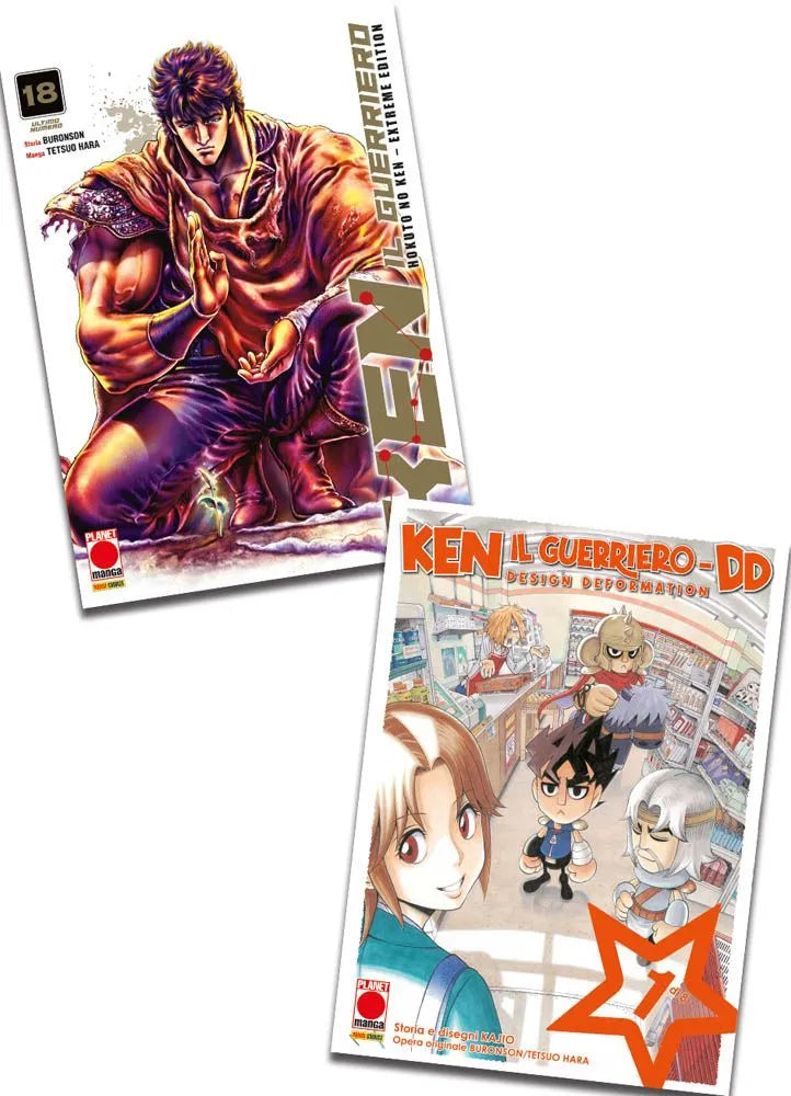 Ken il Guerriero - Hokuto no Ken Extreme Edition 18 Bundle