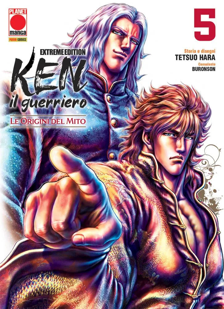 Ken il Guerriero - Le Origini del Mito Extreme Edition 05