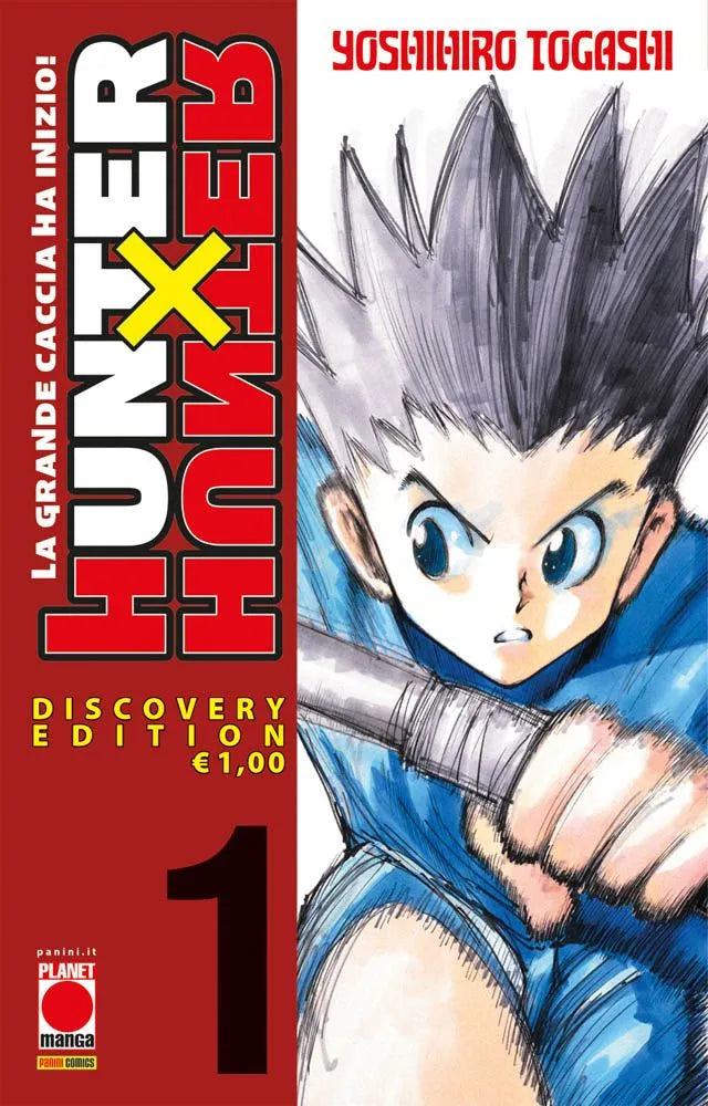 Hunter x Hunter 01 Discovery Edition