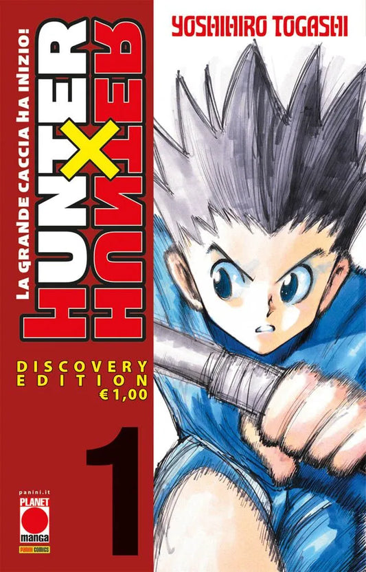 Hunter x Hunter 01 Discovery Edition