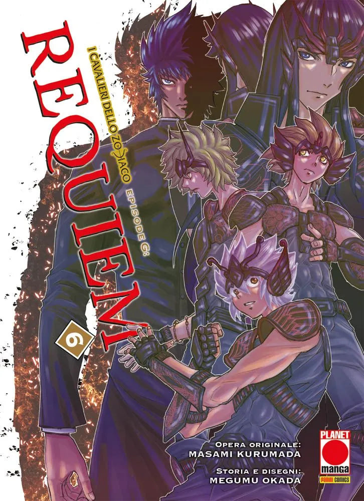 I Cavalieri dello Zodiaco - Episode G: Requiem 06