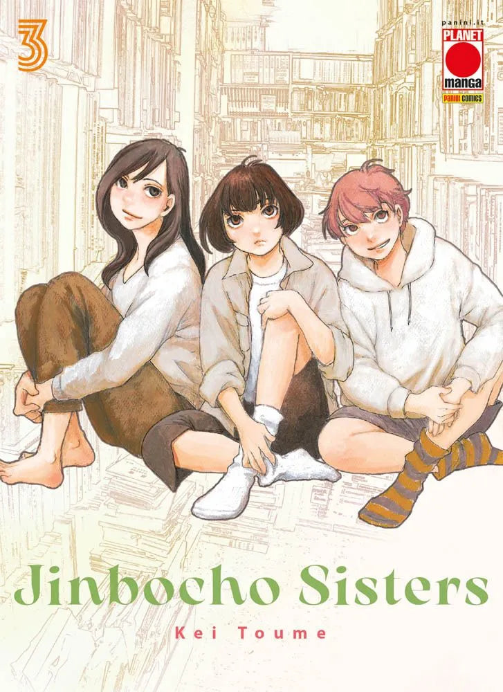 Jinbocho Sister 03