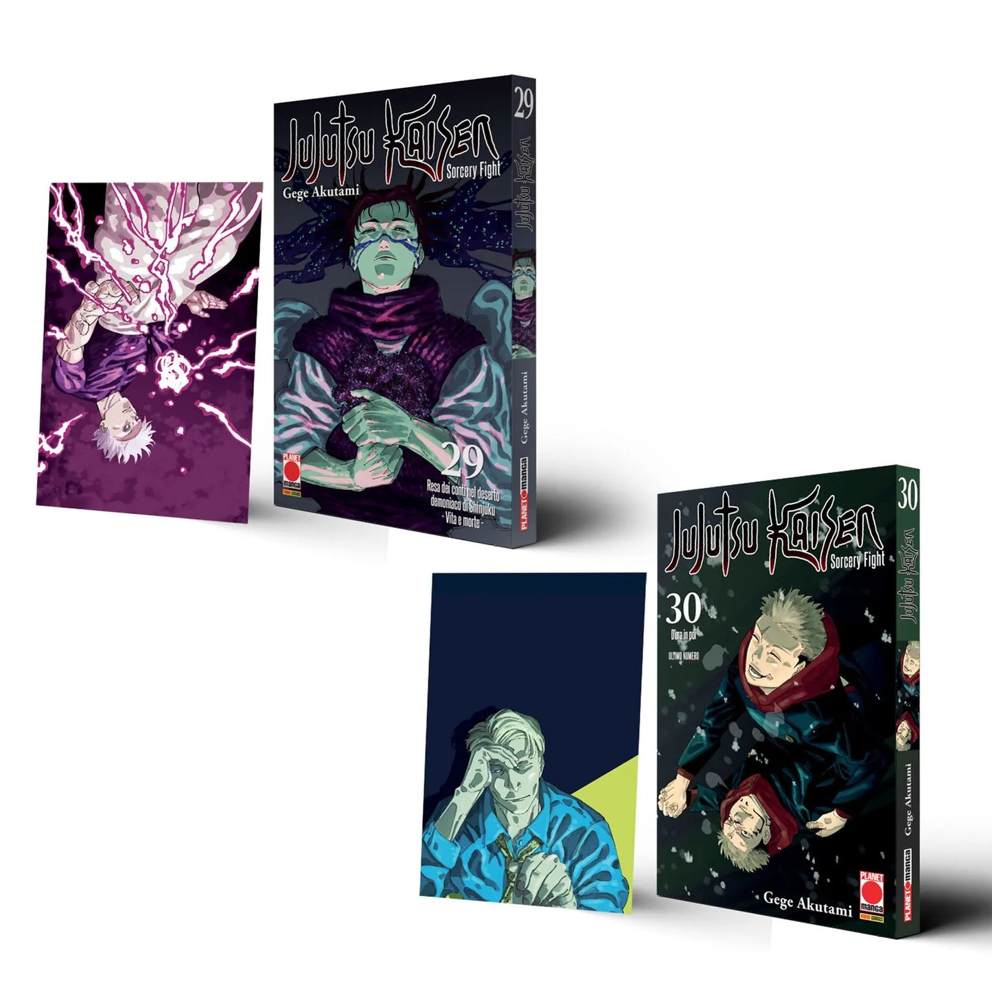 Jujutsu Kaisen 29-30 Instant Variant