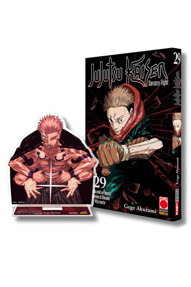 Jujutsu Kaisen 29 Variant