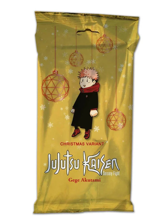 Jujutsu Kaisen 01 Christmas Variant