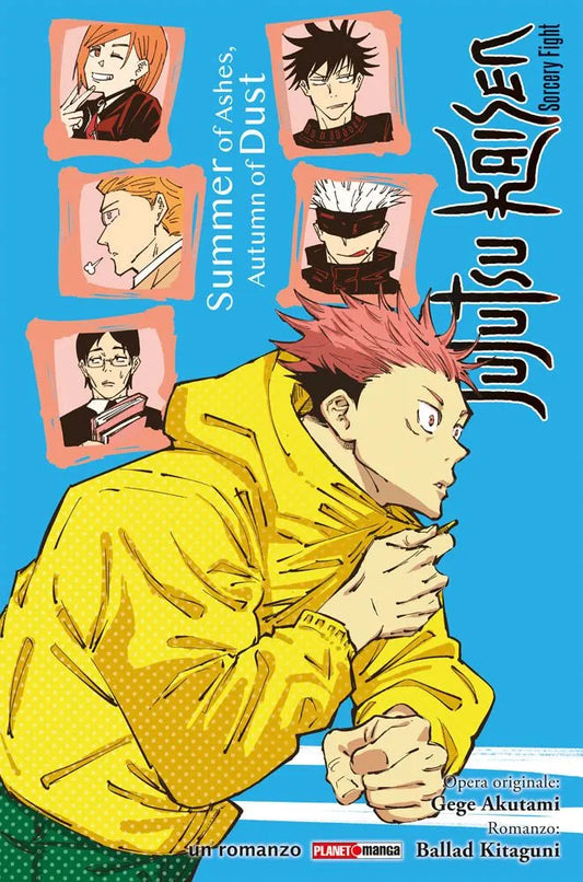 Jujutsu Kaisen - Summer of Ashes, Autumn of Dust (Romanzo)