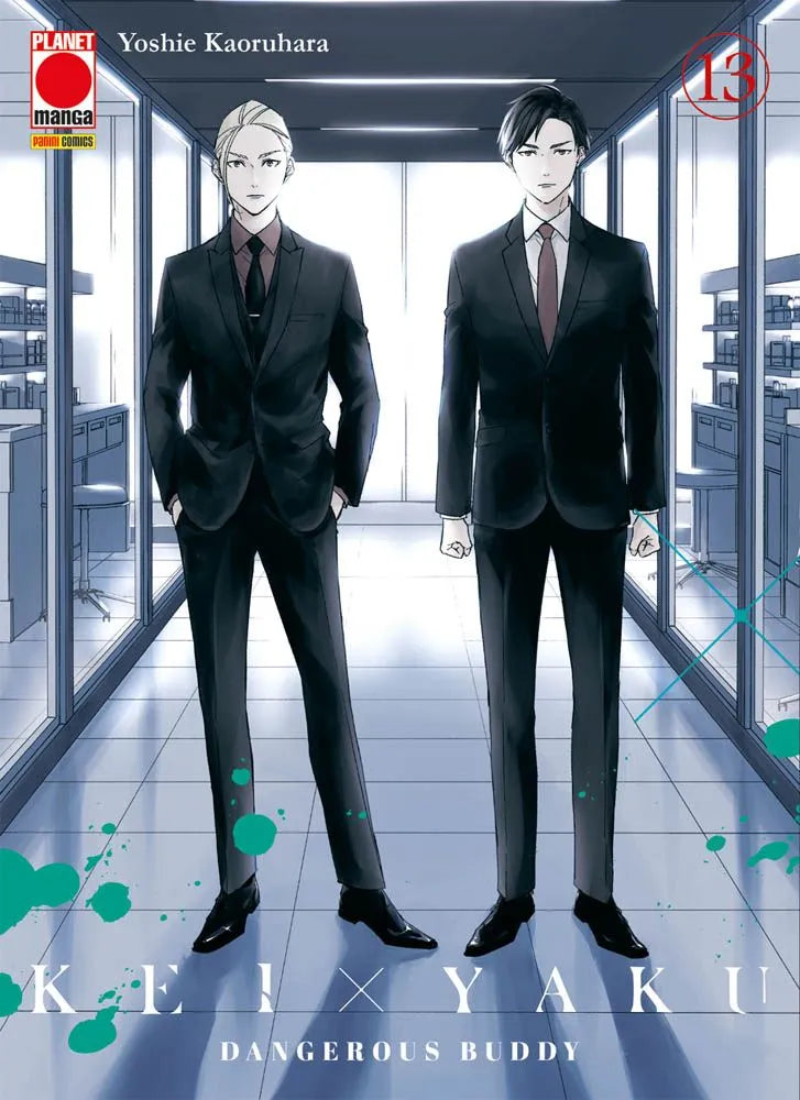 Kei x Yaku Dangerous Buddy 13