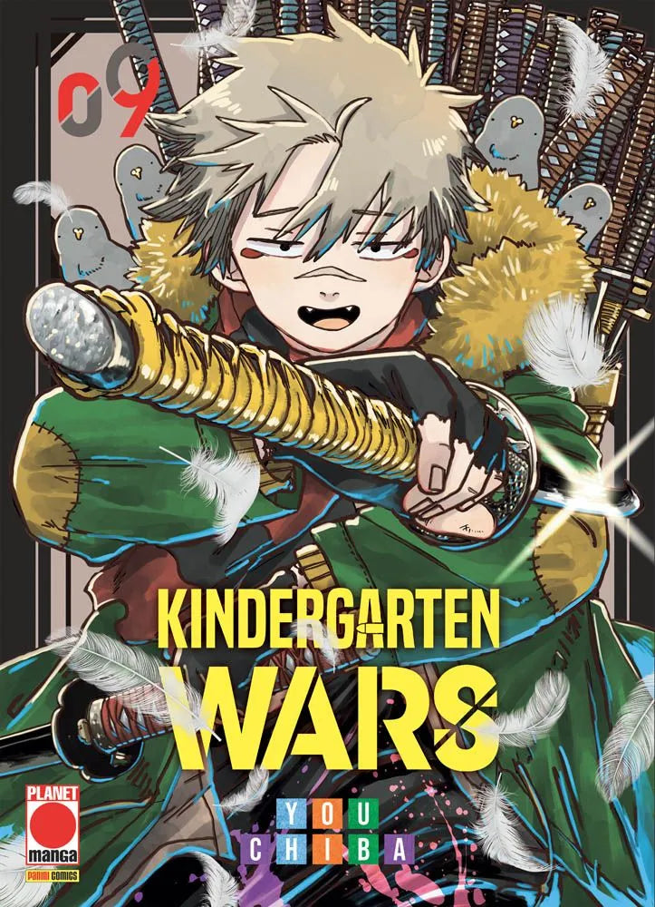 Kindergarten Wars 09
