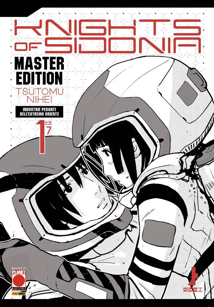 Knights of Sidonia Master Edition 01