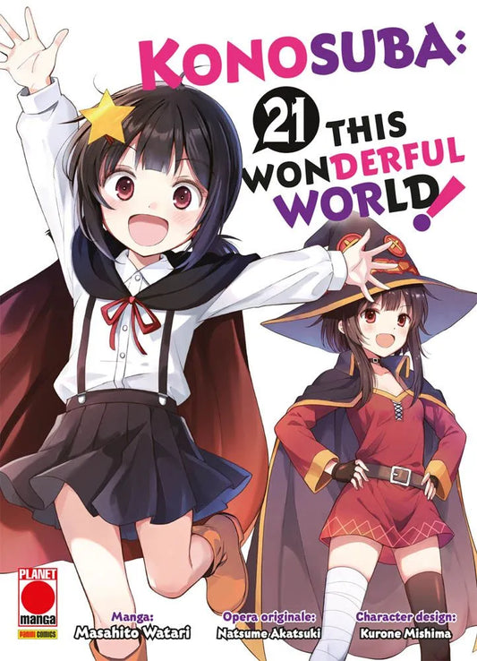 Konosuba 21