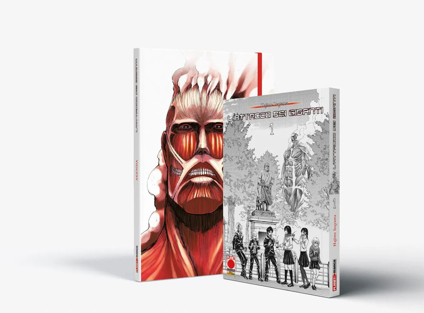 L'Attacco dei Giganti - Agenda Perpetua