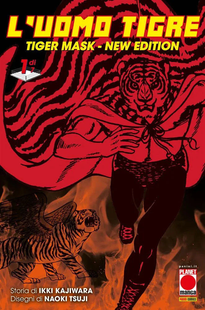 L'Uomo Tigre New Edition 01