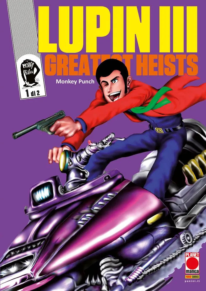 Lupin III - Greatest Heists 01