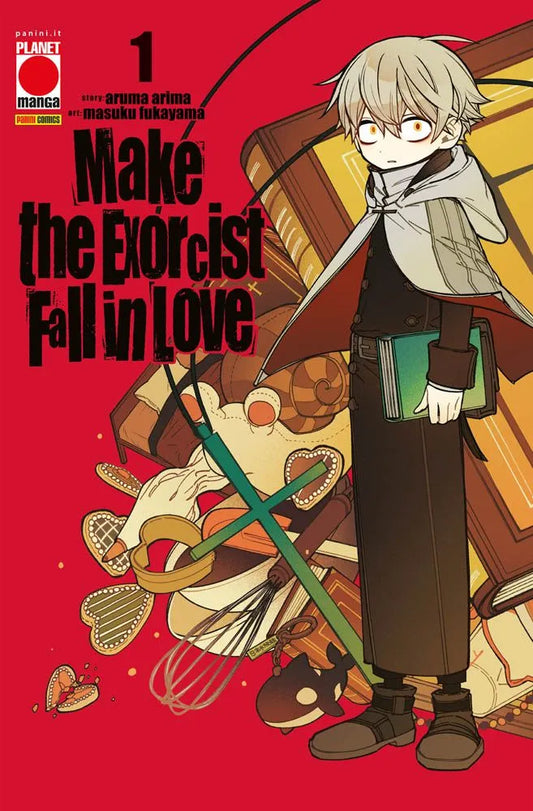 Make the Exorcist Fall in Love 01