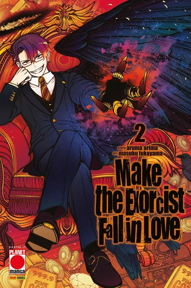 Make the Exorcist Fall in Love 02