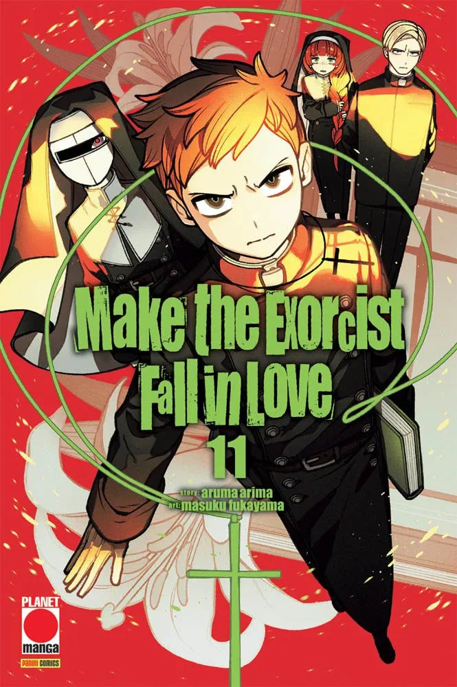Make the Exorcist Fall in Love 11