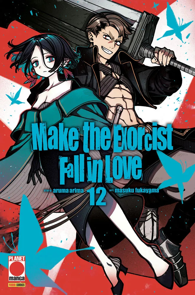 Make the Exorcist Fall in Love 12