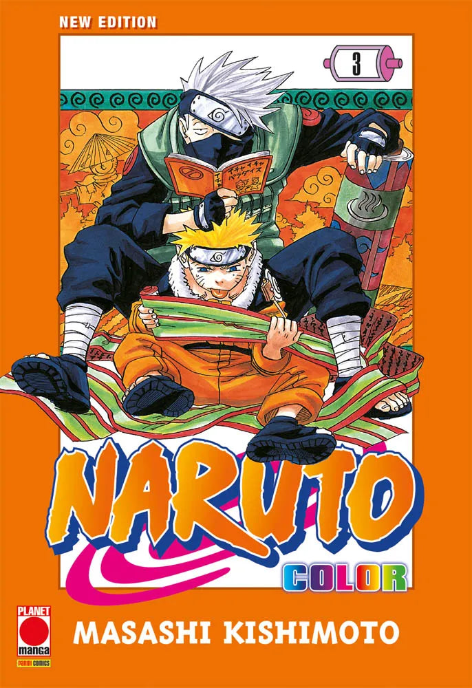 Naruto Color New Edition 03