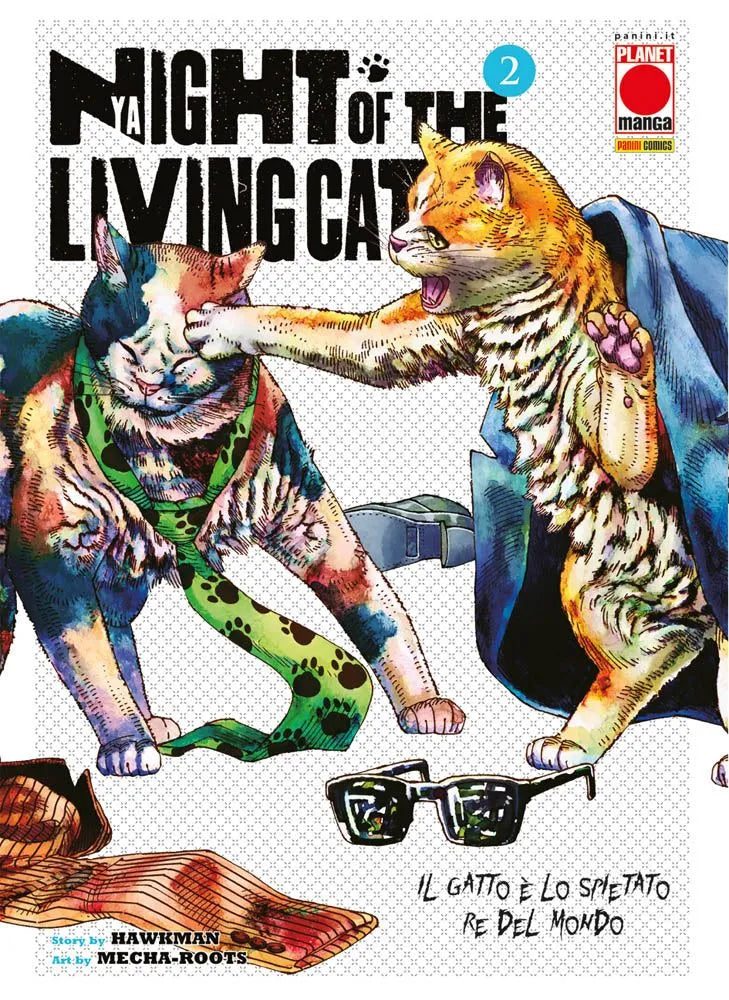 Nyaight of the Living Cat 02