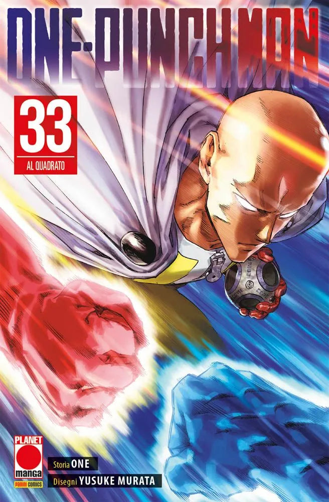 One-Punch Man 33
