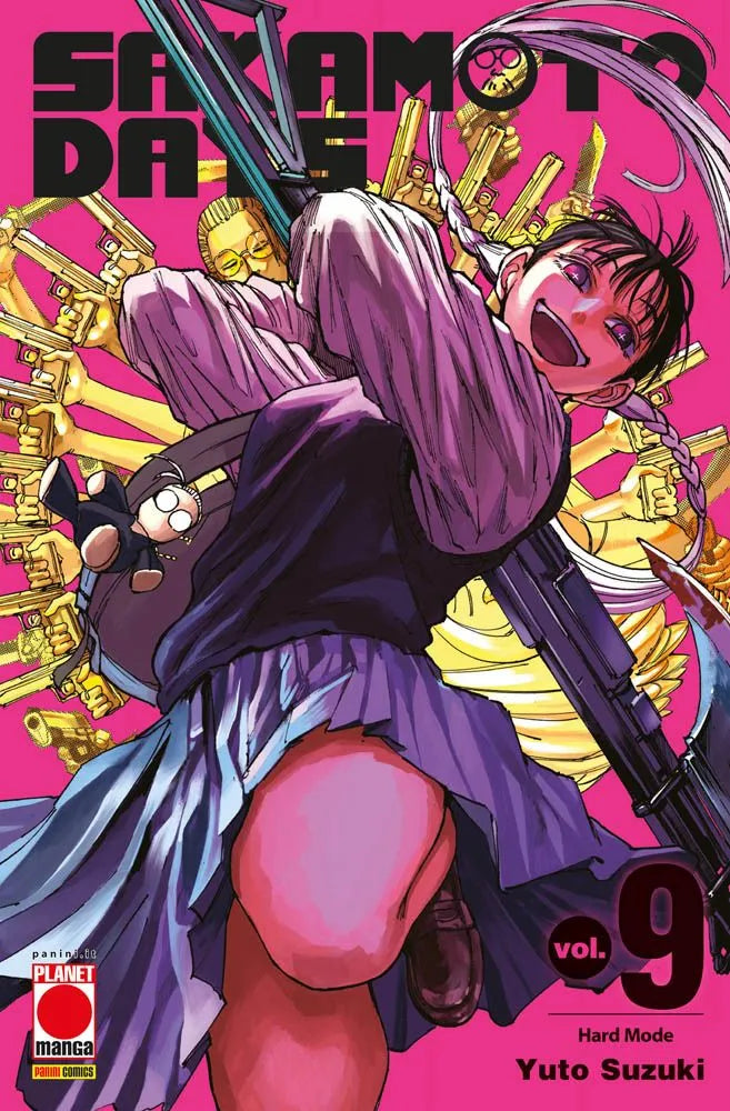 Sakamoto Days 09