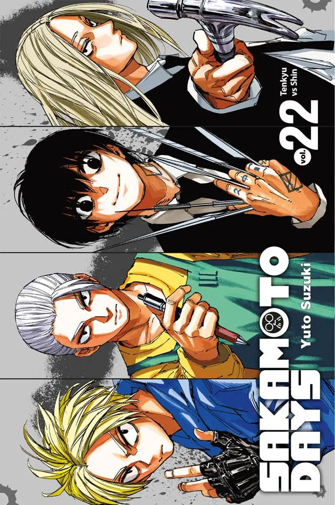 Sakamoto Days 22 Poster Variant