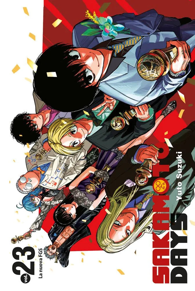 Sakamoto Days 23 Poster Variant