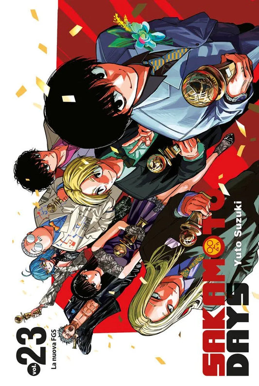 Sakamoto Days 23 Poster Variant
