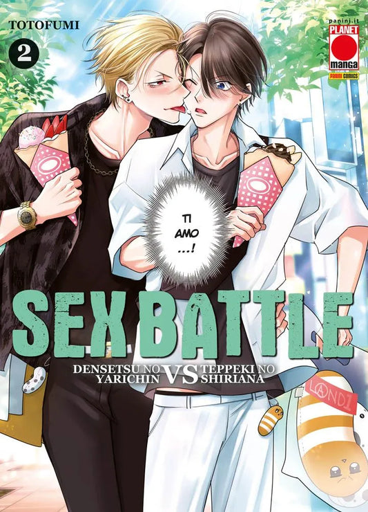 Sex Battle 03 - PREORDINE!!!