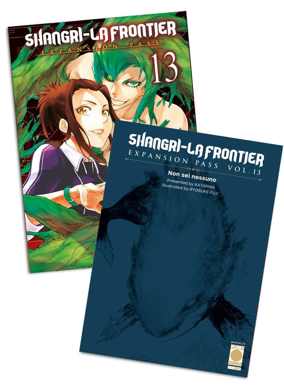 Shangri-la Frontier 13 Expansion Pass