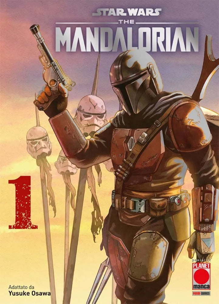 Star Wars - The Mandalorian 01 Variant