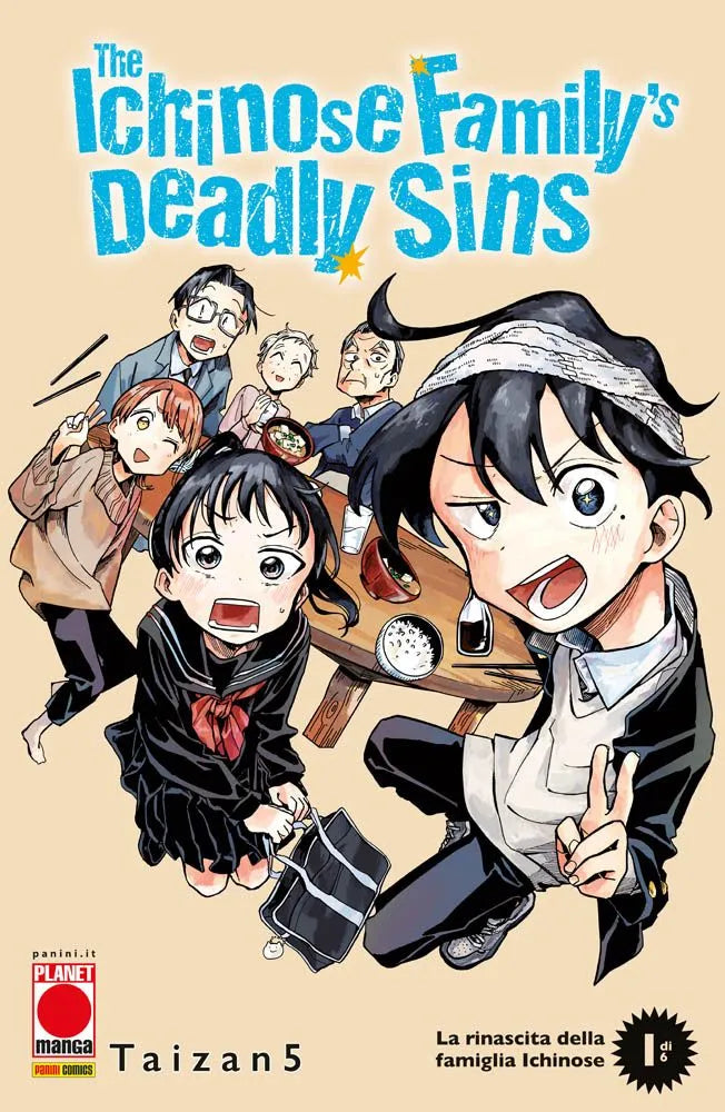 The Ichinose's Family Deadly Sins 01 Variant