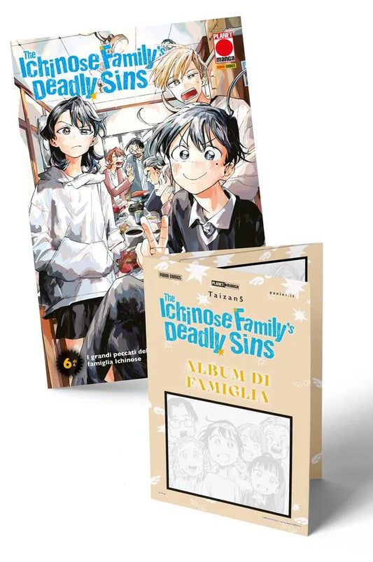 The Ichinose's Family Deadly Sins 06