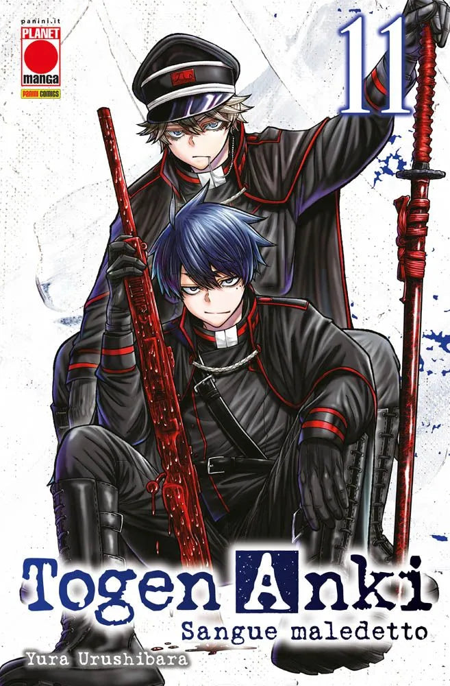 Togen Anki - Sangue Maledetto 11