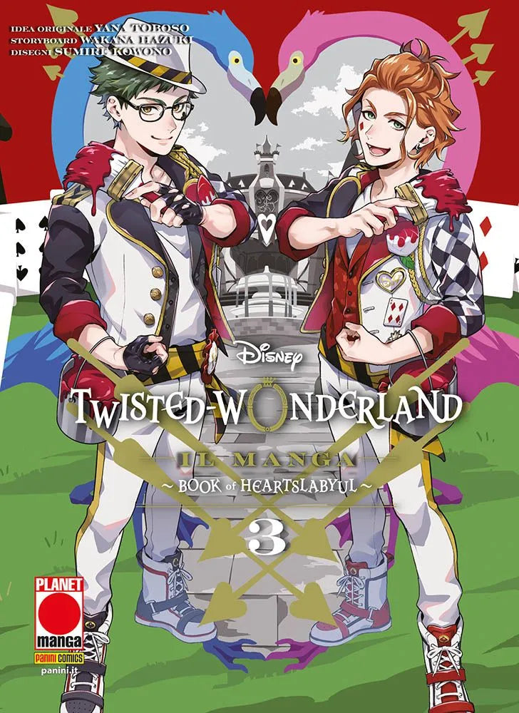 Twisted Wonderland 03
