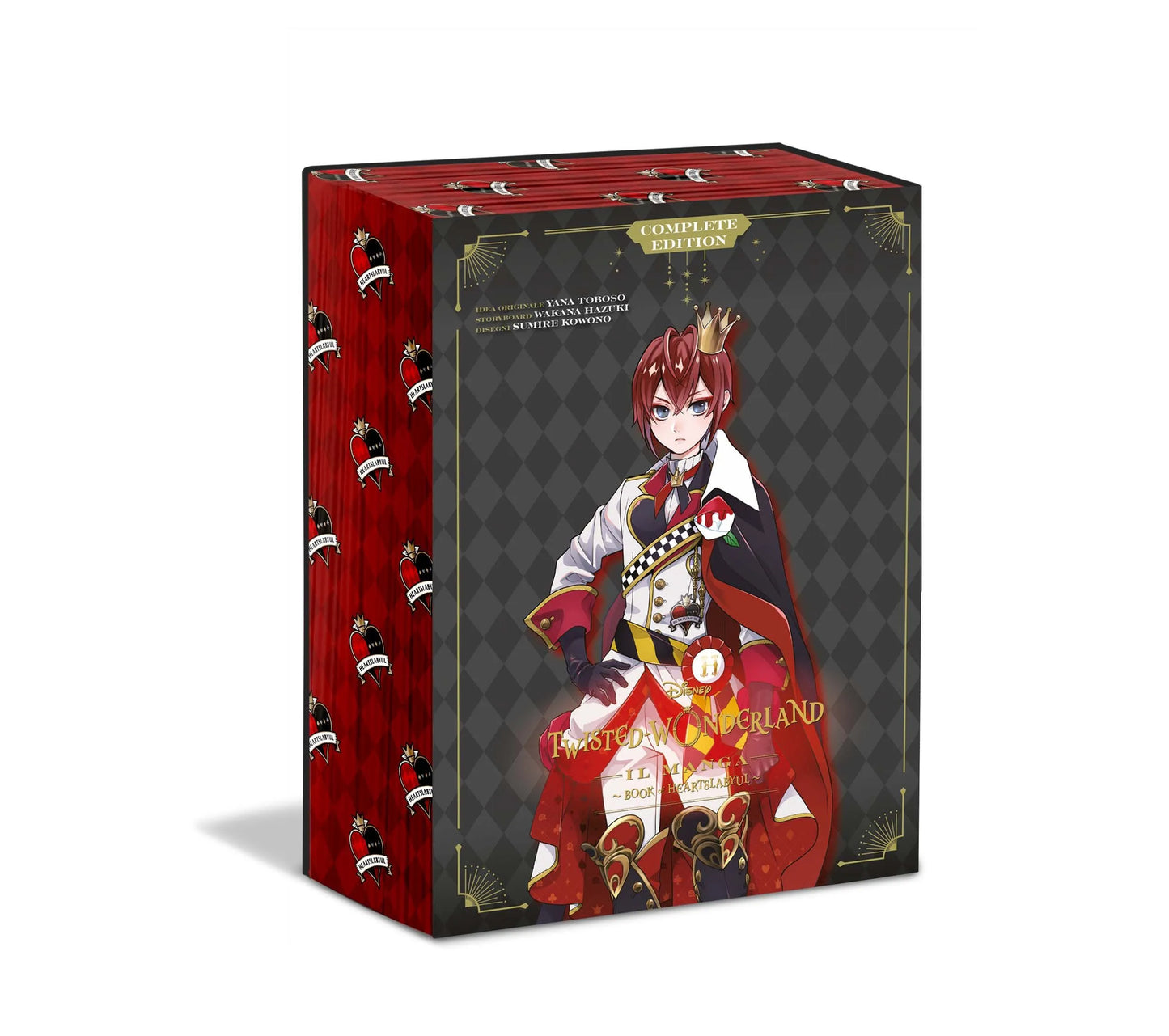 Twisted Wonderland: Book of Heartslabyul Complete Edition