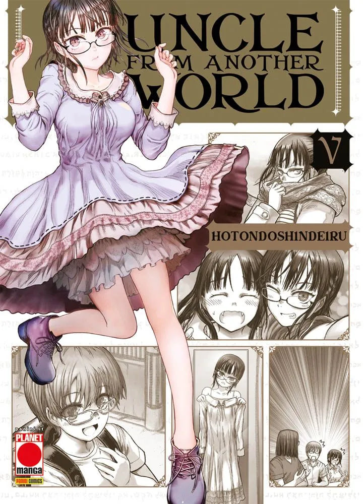 Uncle from Another World 05