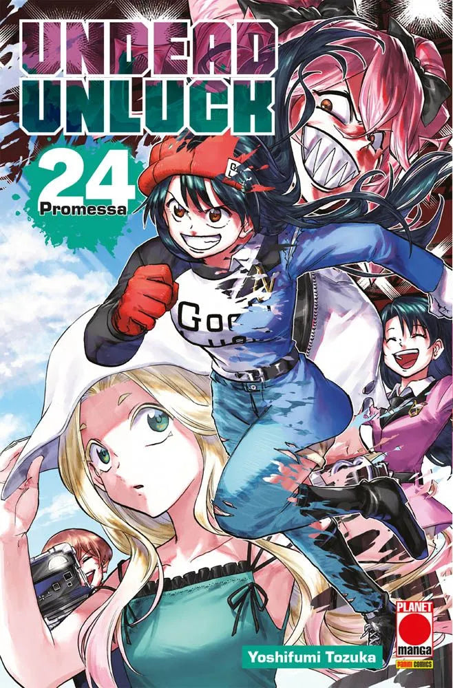 Undead Unluck 24