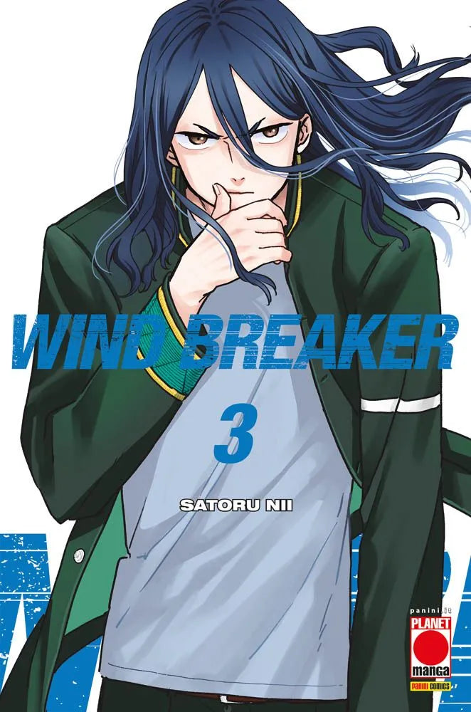 Wind Breaker 03