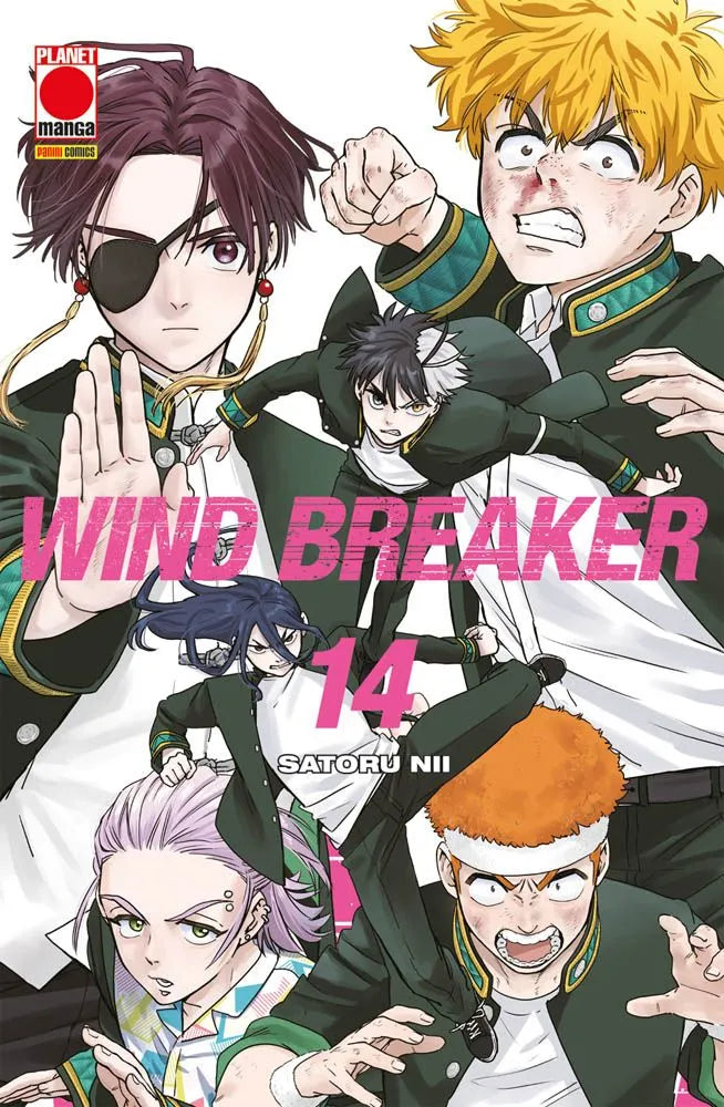 Wind Breaker 14
