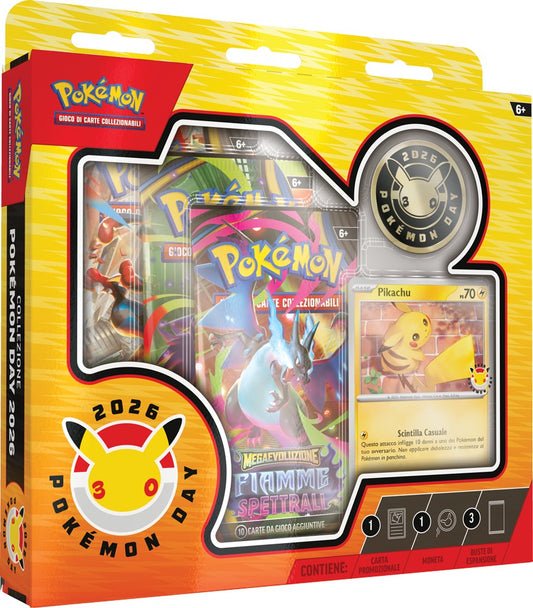 Pokemon Collezione Pokemon Day 2026
