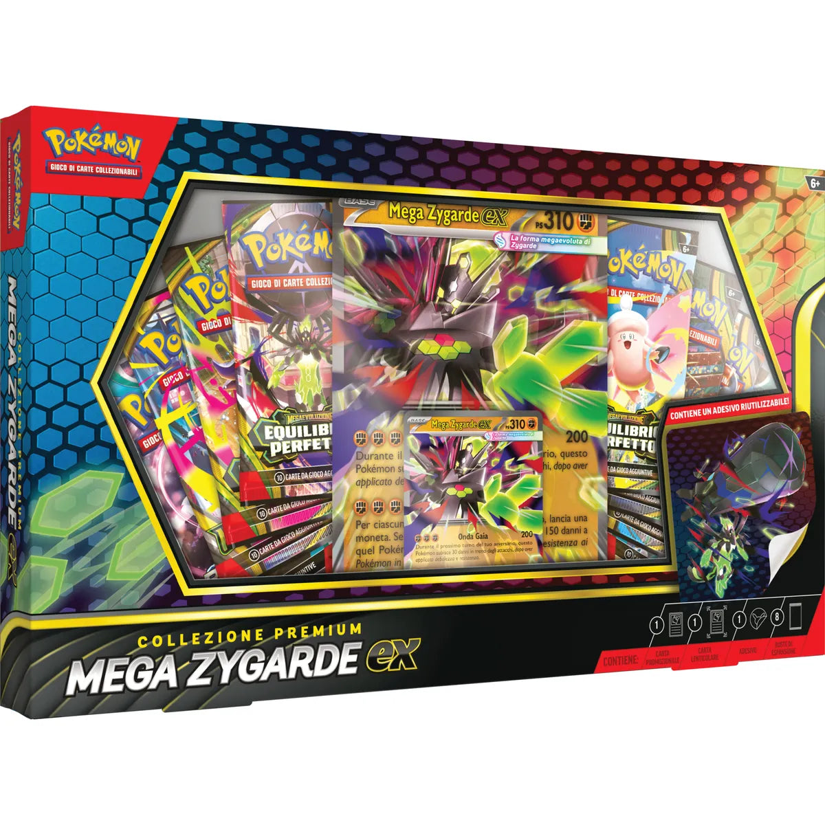 Pokemon Collezione Premium Mega Zygarde EX