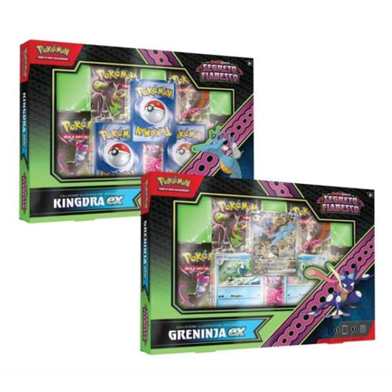 Pokemon Collezione Speciale Greninja EX e Kingdra EX