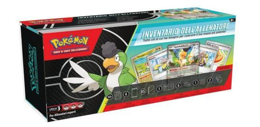 Pokemon - Set Allenatore Inventario 2024