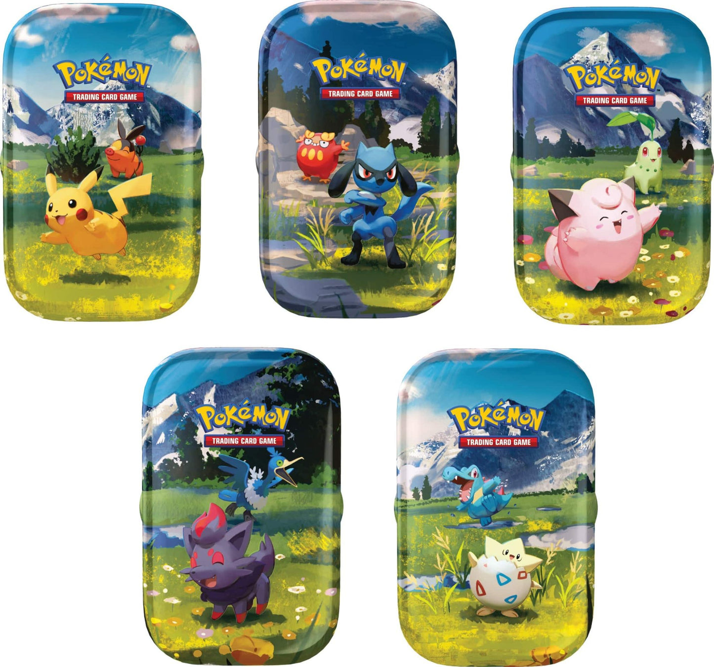 Pokemon Mini Tin - Ascesa Eroica