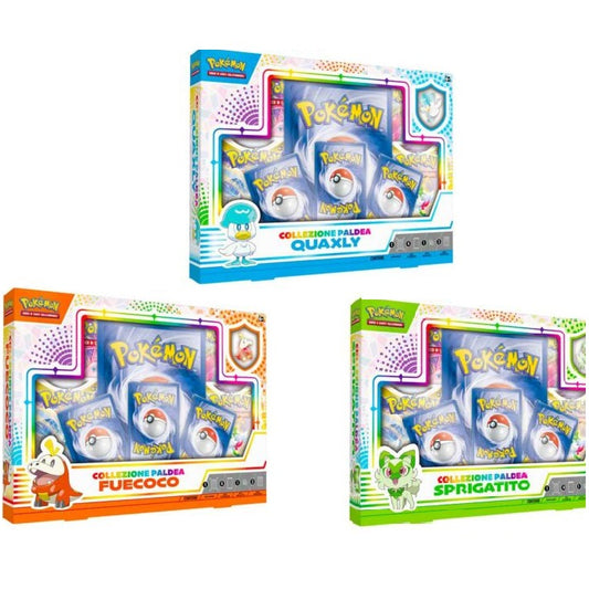 Pokemon Collezione Paldea