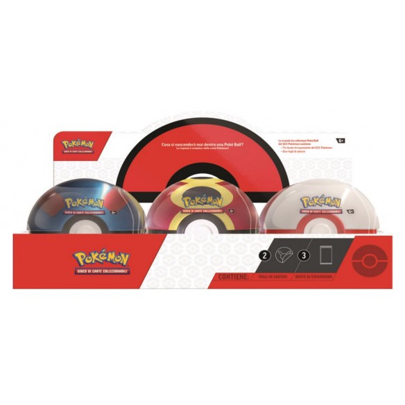 Pokemon Tin Pokeball 2025