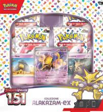 Pokemon Collezione Scarlatto e Violetto 151 - Alakazam